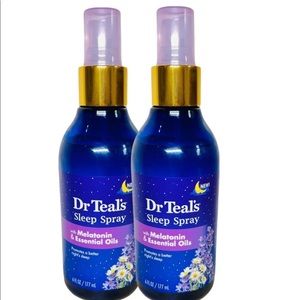 (2) DR TEAL SLEEP SPRAY 6 OZ